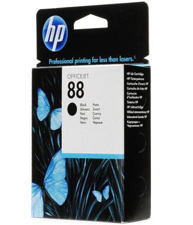Product image for HP 88 Black Original Inkjet Cartridge with Vivera Inks (C9385AE) - Small