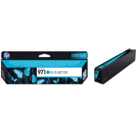 Product image for Hp 971 Cyan Original Standard Capacity Ink Cartridge - Small