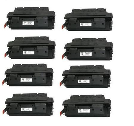 Product image for 999inks Compatible Eight Pack HP 27A Laser Toner Cartridges - Small