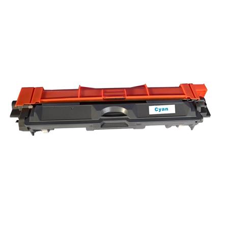 Product image for 999inks Compatible Brother TN242C Cyan Standard Capacity Laser Toner Cartridge - Small