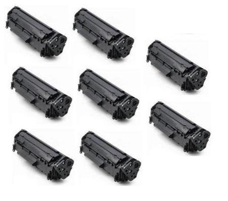 Product image for 999inks Compatible Eight Pack HP 78A Laser Toner Cartridges - Small
