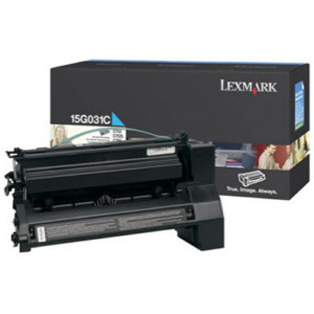 Product image for Lexmark C7702CS Cyan Original Toner Cartridge - Small