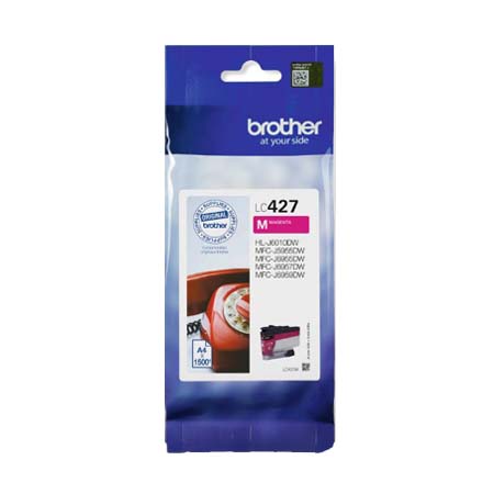 Product image for Brother LC427M Magenta Original Standard Capacity Ink Cartridge - Small