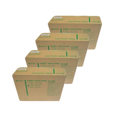 Product image for Kyocera TD-80 Full Set Original Laser Toner Cartridges - Small