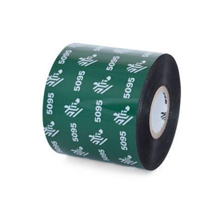 Product image for Zebra 05095BK06030 Original Resin Printer Ribbon 5095 (60mm x 300m) - Small