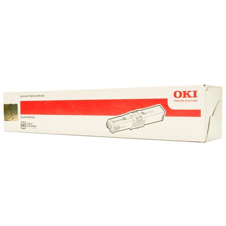 Product image for OKI 44973534 Original Magenta Toner Cartridge - Small