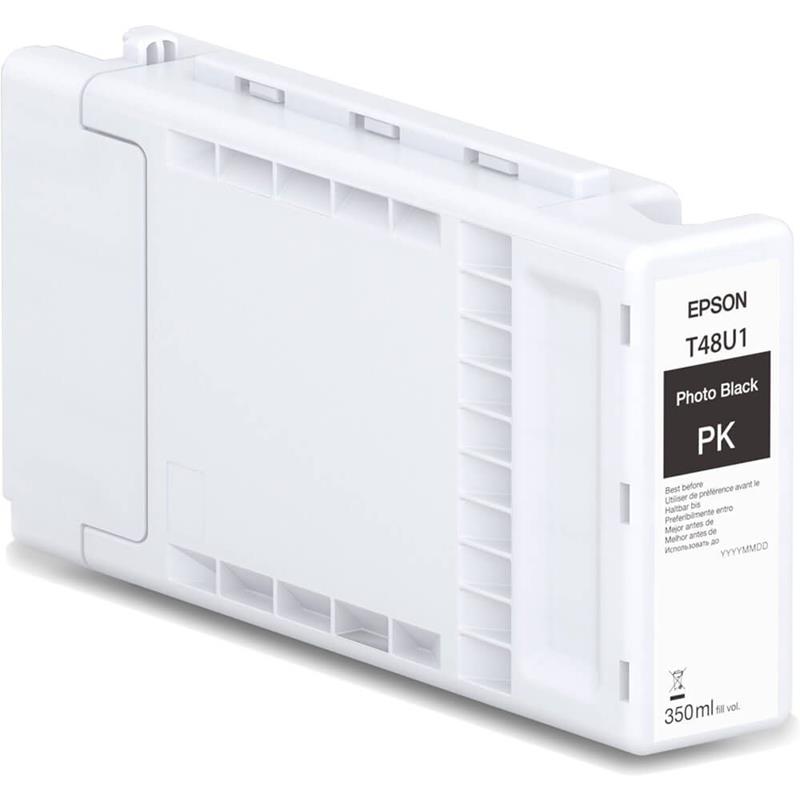 Product image for Eposn T48U1 Photo Black Ink Cartridge (C13T48U100) - Small