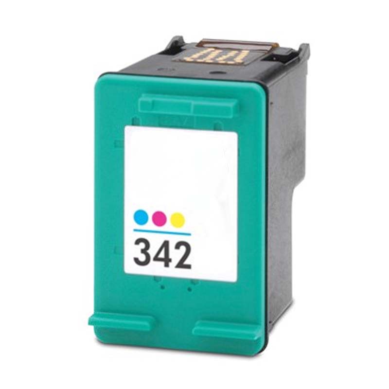 Product image for 999inks Compatible Colour HP 342 Inkjet Printer Cartridge - Small