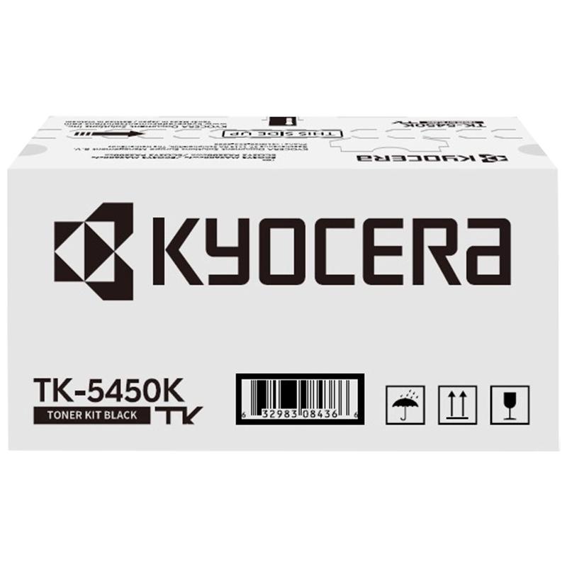 Product image for Kyocera TK-5450K (1T0C0D0NL0) Black Original Toner Cartridge - Small