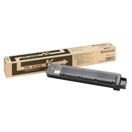 Product image for Kyocera TK-8325K Black Original Toner Cartridge - Small