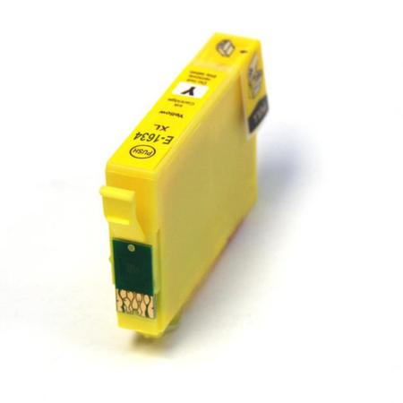 Product image for 999inks Compatible Yellow Epson 16XL High Capacity Inkjet Printer Cartridge - Small