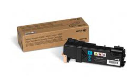 Product image for Xerox 106R01591 Original Cyan Standard Capacity Toner Cartridge - Small