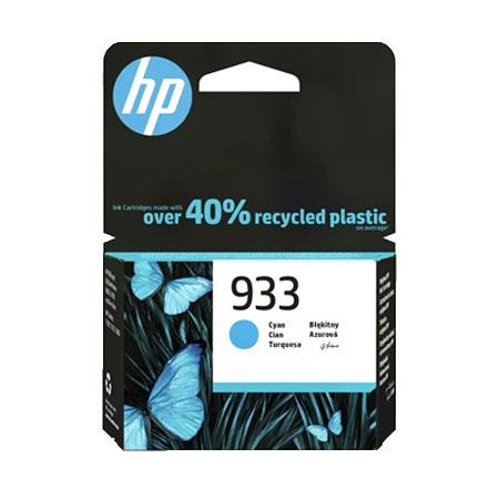Product image for HP 933 Cyan Original Standard Capacity Ink Cartridge Multipack (CN058AE) - Small