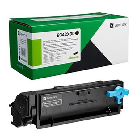 Product image for Lexmark B342X00 Black Original Extra High Capacity Return Program Toner Cartridge - Small