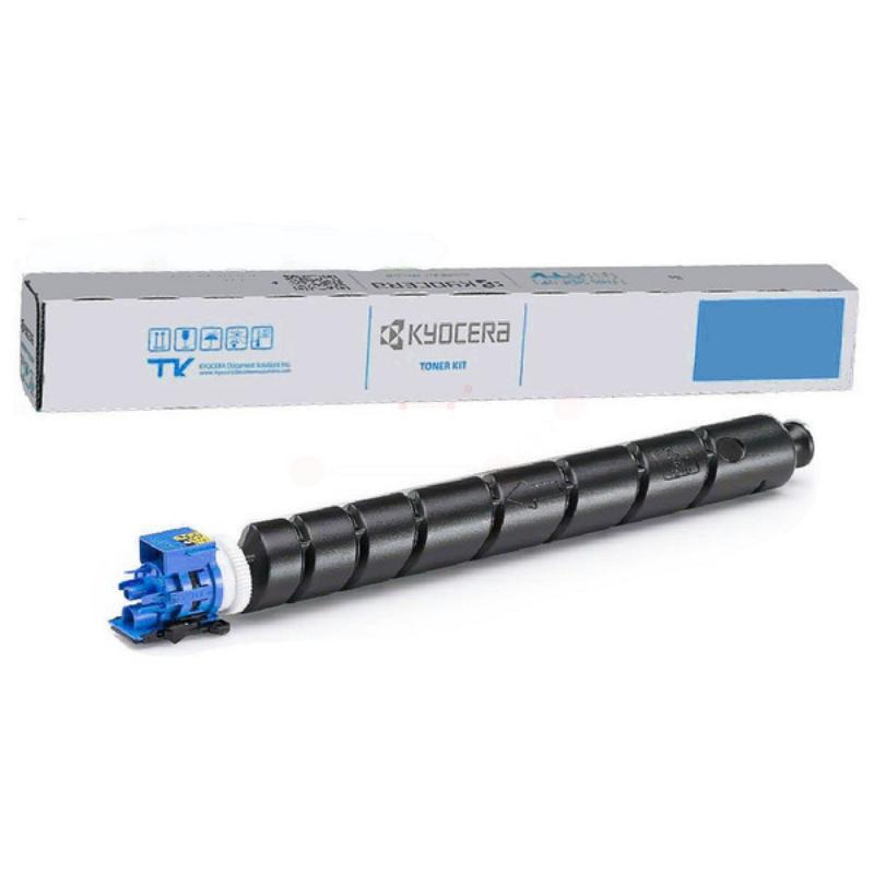 Product image for Kyocera TK-8375C Cyan Original Toner Cartridge - Small