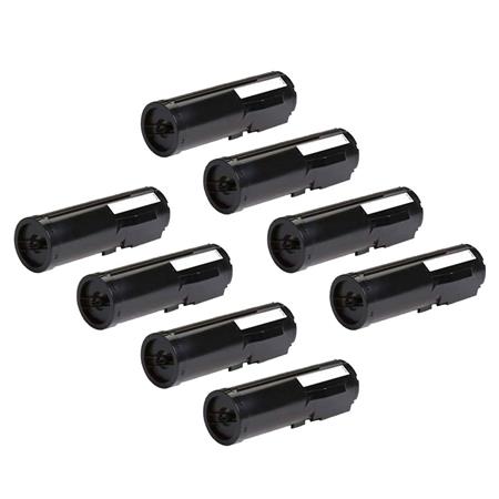 Product image for 999inks Compatible Eight Pack Xerox 106R03584 Black Extra High Capacity Laser Toner Cartridges - Small