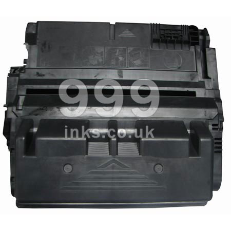 Product image for 999inks Compatible Black HP 45A Standard Capacity Laser Toner Cartridge (Q5945A) - Small