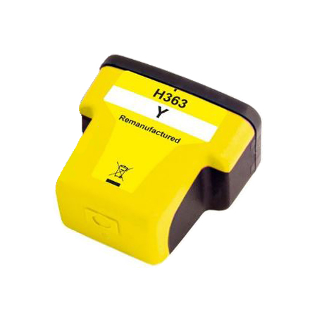 Product image for 999inks Compatible Yellow HP 363 Inkjet Printer Cartridge - Small