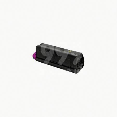 Product image for 999inks Compatible Cyan OKI 42127456 Laser Toner Cartridge - Small