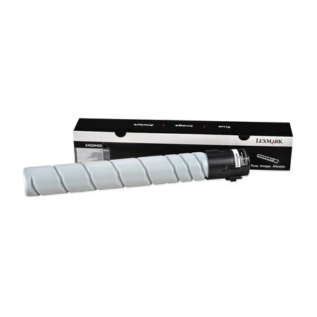 Product image for Lexmark 54G0H00 Black Original Toner Cartridge - Small