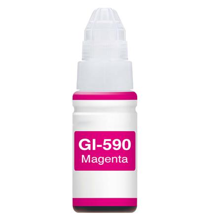 Product image for 999inks Compatible Magenta Canon GI-590M Inkjet Printer Cartridge - Small