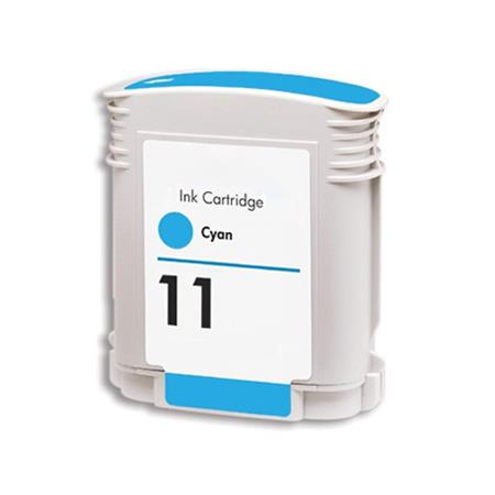 Product image for 999inks Compatible Cyan HP 11 Inkjet Printer Cartridge - Small