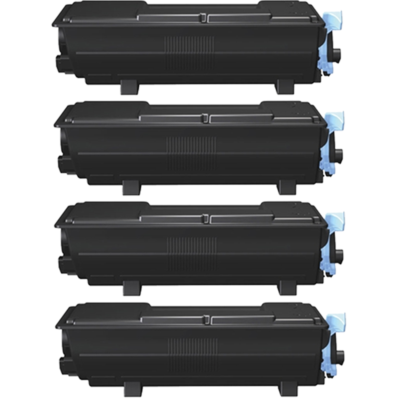 Product image for 999inks Compatible Quad Pack Kyocera TK-3400 Black Laser Toner Cartridges - Small