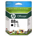 Product image for HP 88 Black Original Large Inkjet Cartridge with Vivera Inks (C9396AE) - Small
