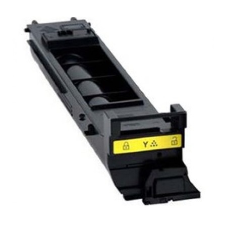 Product image for 999inks Compatible Yellow Konica Minolta A0DK253 Toner Cartridges - Small