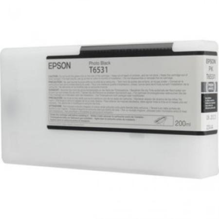 Product image for Epson T6531 (C13T653100) Photo Black Original Ink Cartridge - Small