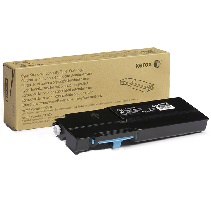 Product image for Xerox 106R03502 Cyan Original Standard Capacity Toner Cartridge - Small