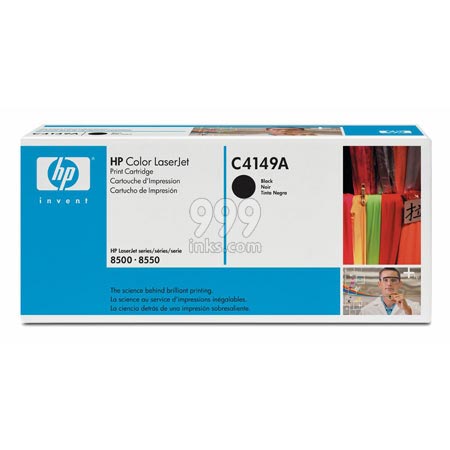 Product image for HP C4149A Black Original Toner Cartridge with Ultraprecise Technology - Small