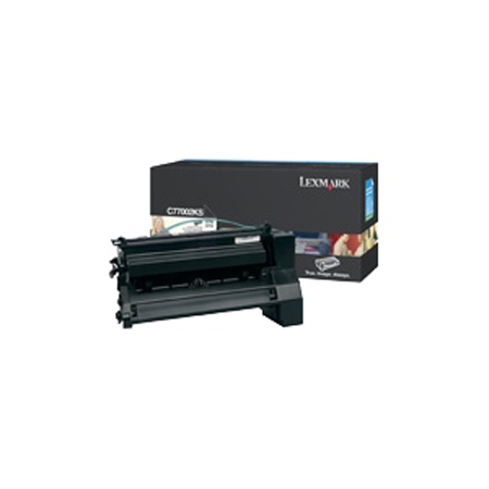 Product image for Lexmark C7702KS Black Original Toner Cartridge - Small