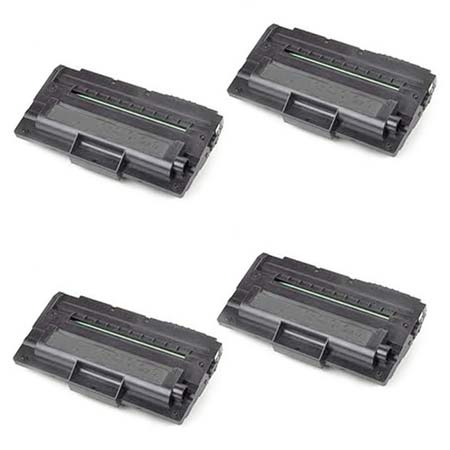 Product image for 999inks Compatible Quad Pack Samsung ML-D3050A Black Standard Capacity Laser Toner Cartridges - Small