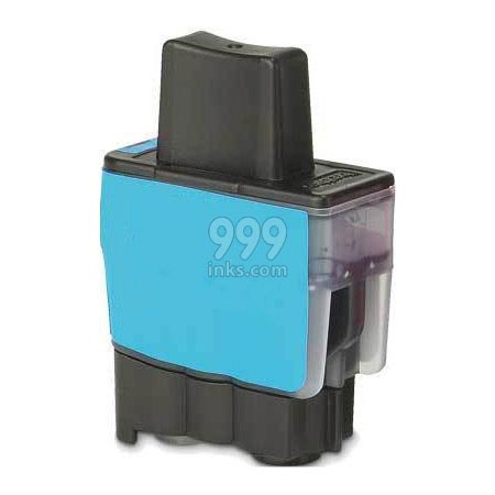Product image for 999inks Compatible Brother LC900C Cyan Inkjet Printer Cartridge - Small