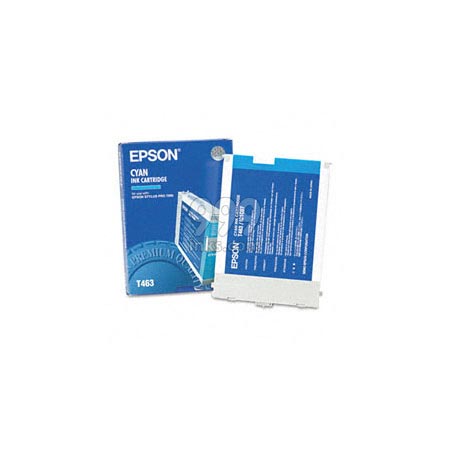Product image for Epson T463 Cyan Original Ink Cartridge (T463011) - Small