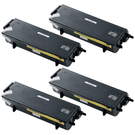 Product image for 999inks Compatible Quad Pack Brother TN3030 Laser Toner Cartridges - Small