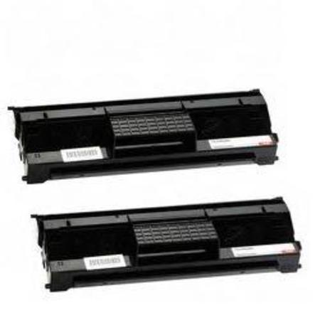Product image for 999inks Compatible Twin Pack Lexmark 14K0050 Black Laser Toner Cartridges - Small