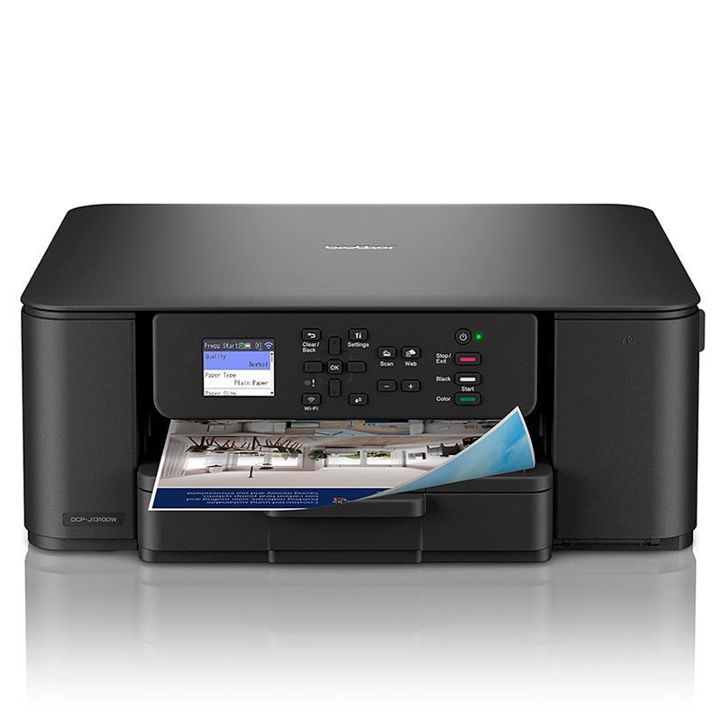 Product image for Brother DCP-J1310DW A4 Colour Multifunction Inkjet Printer - Small