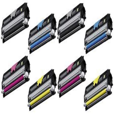 Product image for 999inks Compatible Multipack Xerox 106R01466-69 2 Full Sets Laser Toner Cartridges - Small