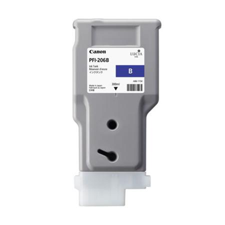 Product image for Canon PFI-206B Original Blue High Capacity Ink Cartridge - Small