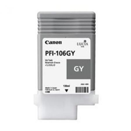 Product image for Canon PFI-106GY Original Grey Ink Cartridge - Small