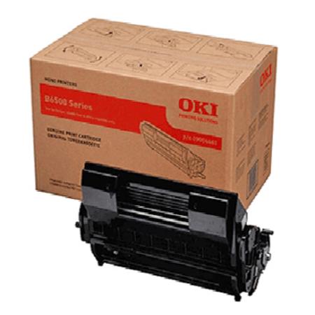 Product image for OKI 09004461 Original Black Standard Capacity Toner Cartridge - Small