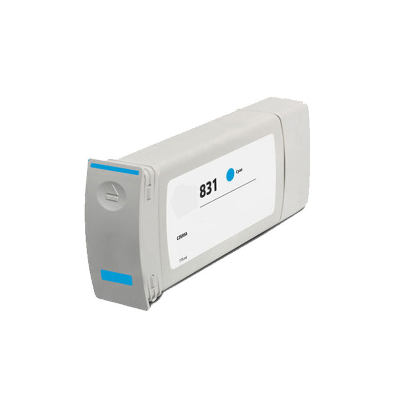Product image for 999inks Compatible Cyan HP 831 Inkjet Printer Cartridge - Small