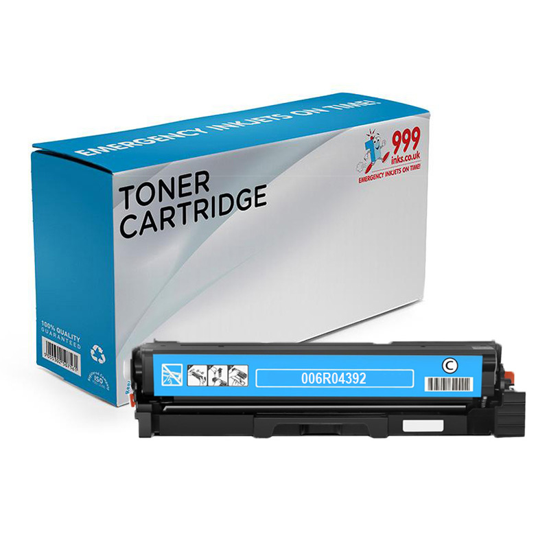 999inks Compatible Xerox 006R04392 Cyan High Capacity  Toner Cartridge