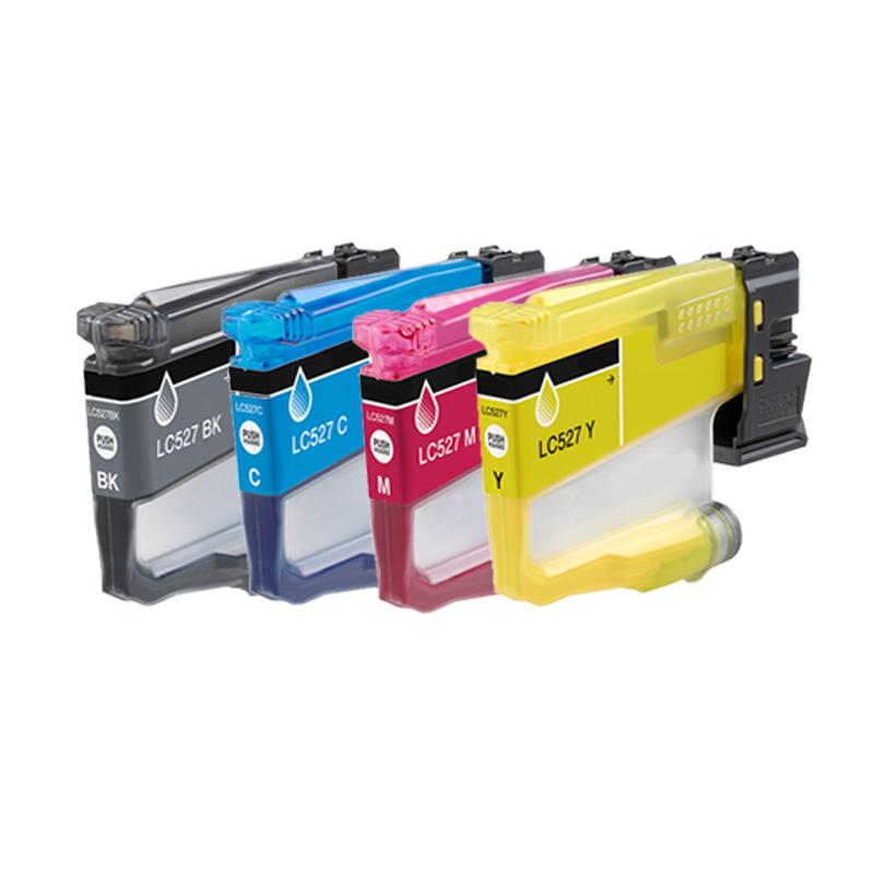 Product image for 999inks Compatible Multipack Brother LC527 1 Full Set Inkjet Printer Cartridges - Small