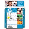 Product image for HP 44 Yellow Original Inkjet Print Cartridge (51644Y) - Small