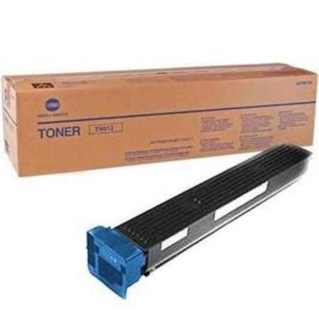 Product image for Konica Minolta TN613C Original Cyan Laser Toner Cartridge - Small