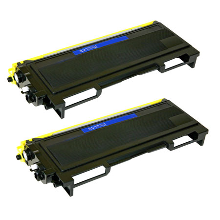 Product image for 999inks Compatible Twin Pack Brother TN2005 Laser Toner Cartridges - Small