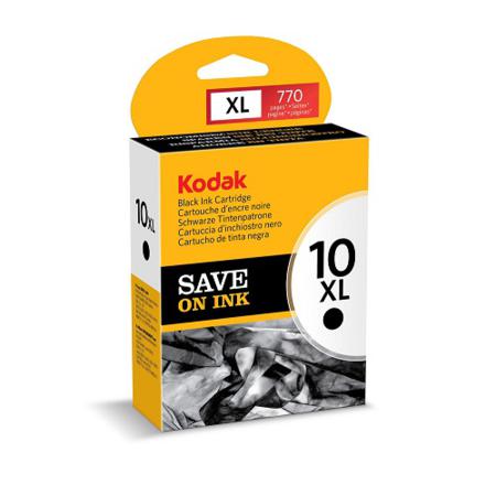 Product image for Kodak No. 10XL Black Original High Capacity Ink Cartridge - Small